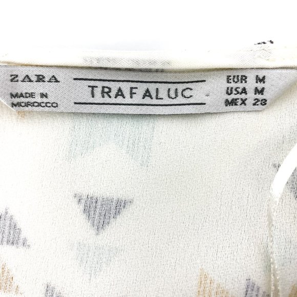 ZARA Trafaluc Aztec Print Romper - Picture 14 of 16